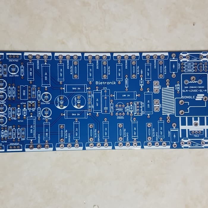 PCB APEX B500TEF 20cm Dauble layer