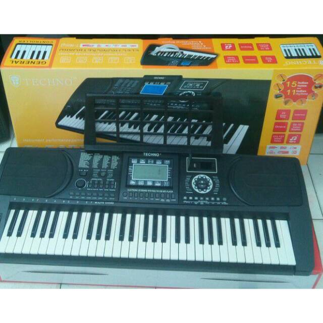[SECOND MURAH] KEYBOARD ELECTRIC TECHNO T9800ig2