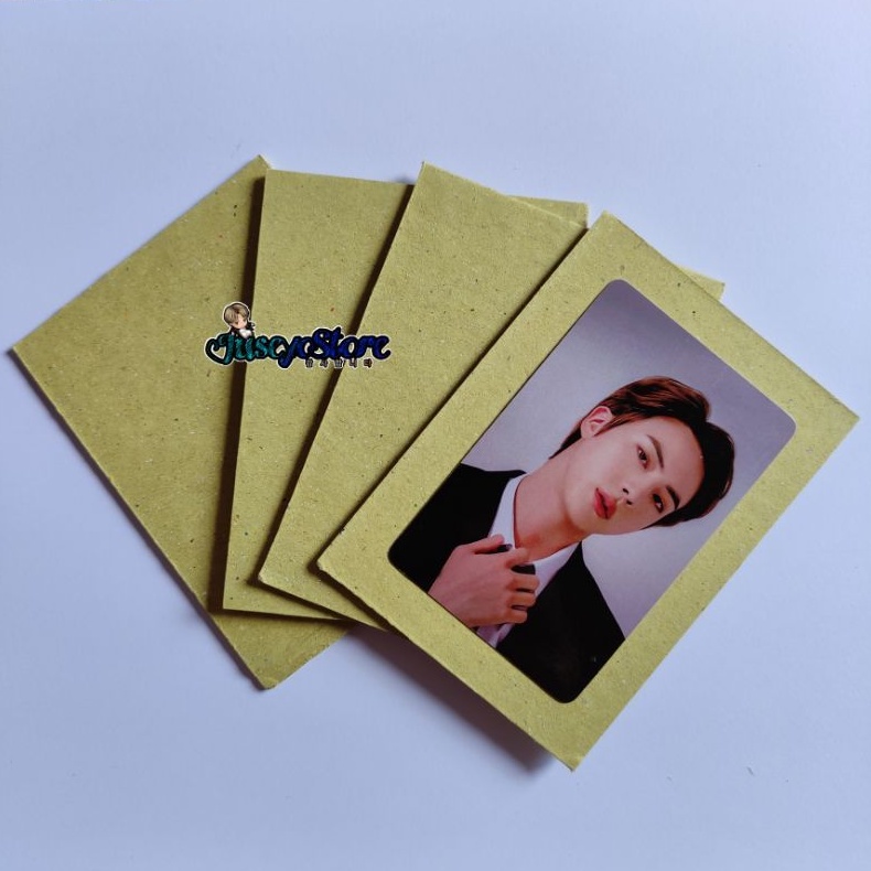 GROSIR Kpop YELLOW BOARD ketebalan 3 mm SUPER TEBAL UNTUK PACKING PC PHOTOCARD | MINI PC | KARTON | 