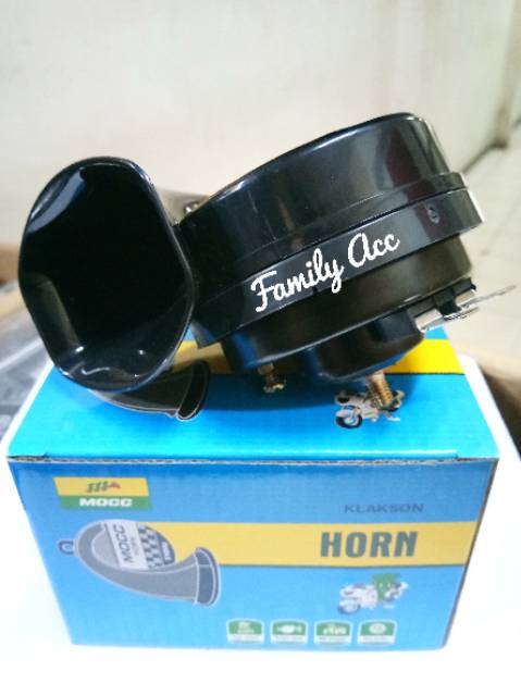 Klakson Keong Single Horn Kelakson Single Tone - 12 Volt MOTOR dan MOBIL