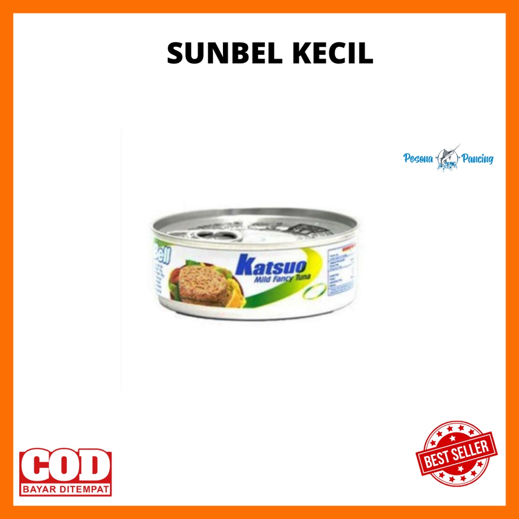 Umpan Pancing Ikan SUNBELL KATSU/SUNBELL KECIL