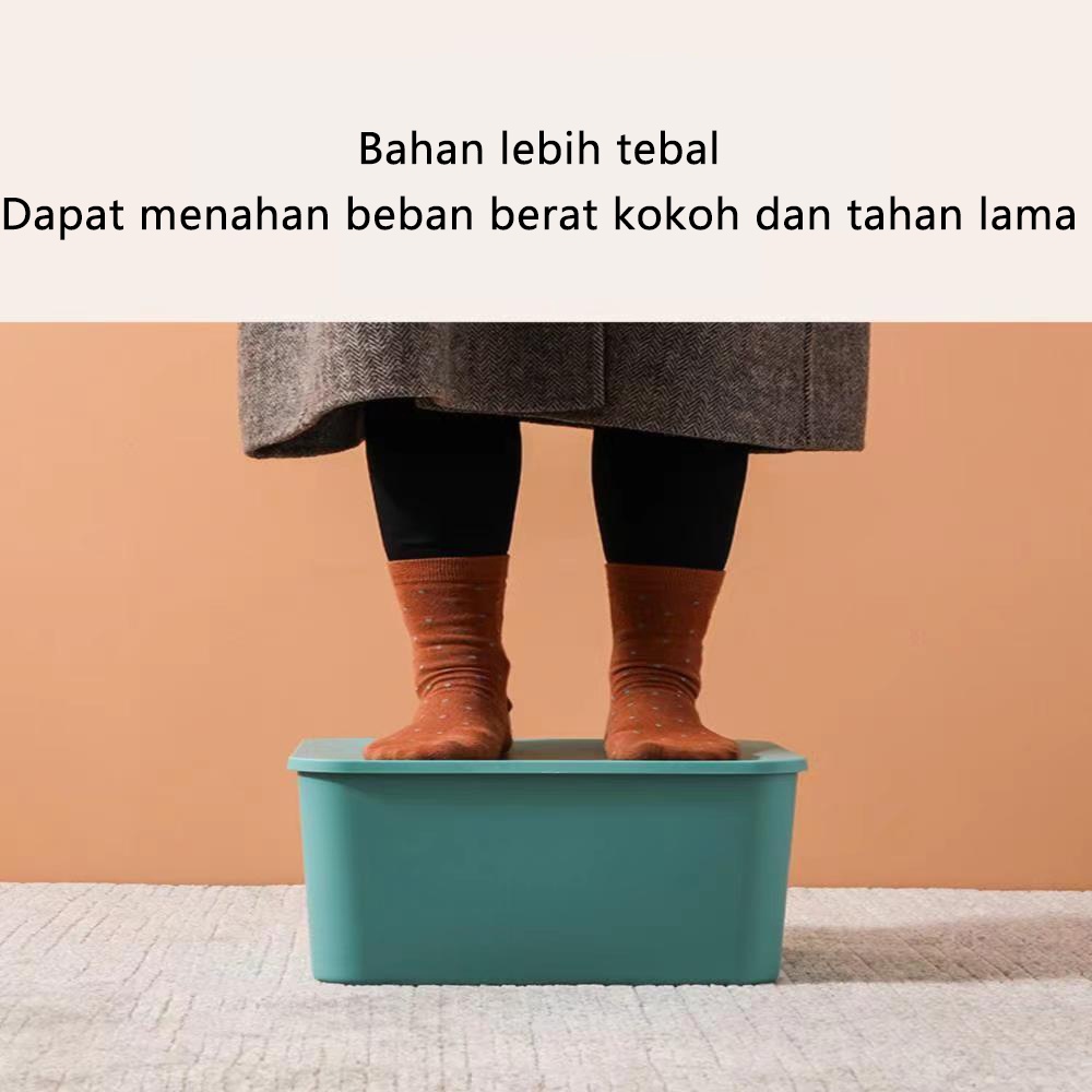 storage box/RumahTangga/ Keranjang plastik Serbaguna/Makanan penyimpanan /Kotak Kosmetik