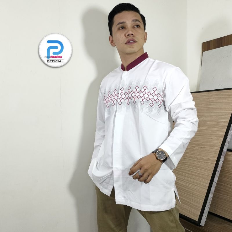 KEMEJA KOKO BORDIR PANJANG KEMEJA KOKO LEBARAN KEMEJA MUSLIM PRIA KEMEJA TAQWA PANJANG KEMEJA MOTIF KOKO TERBARU KEMEJA KOKO MURAH KEMEJA BORDIRAN TAQWA COCOK BUAT LEBARAN KEMEJA BORDIR TAQWA PUTIH PANJANG KOKO POLOS PUTIH PANJANG PRIA