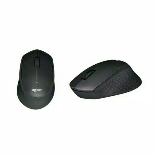 Logitech M330 Mouse Wireless untuk Laptop / komputer ( Sillent Mouse )