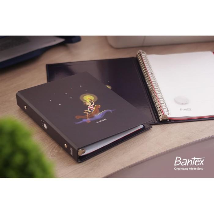 

Gia | Bantex Multiring Binder A5 Teasure 20 Ring 25Mm #1329 44