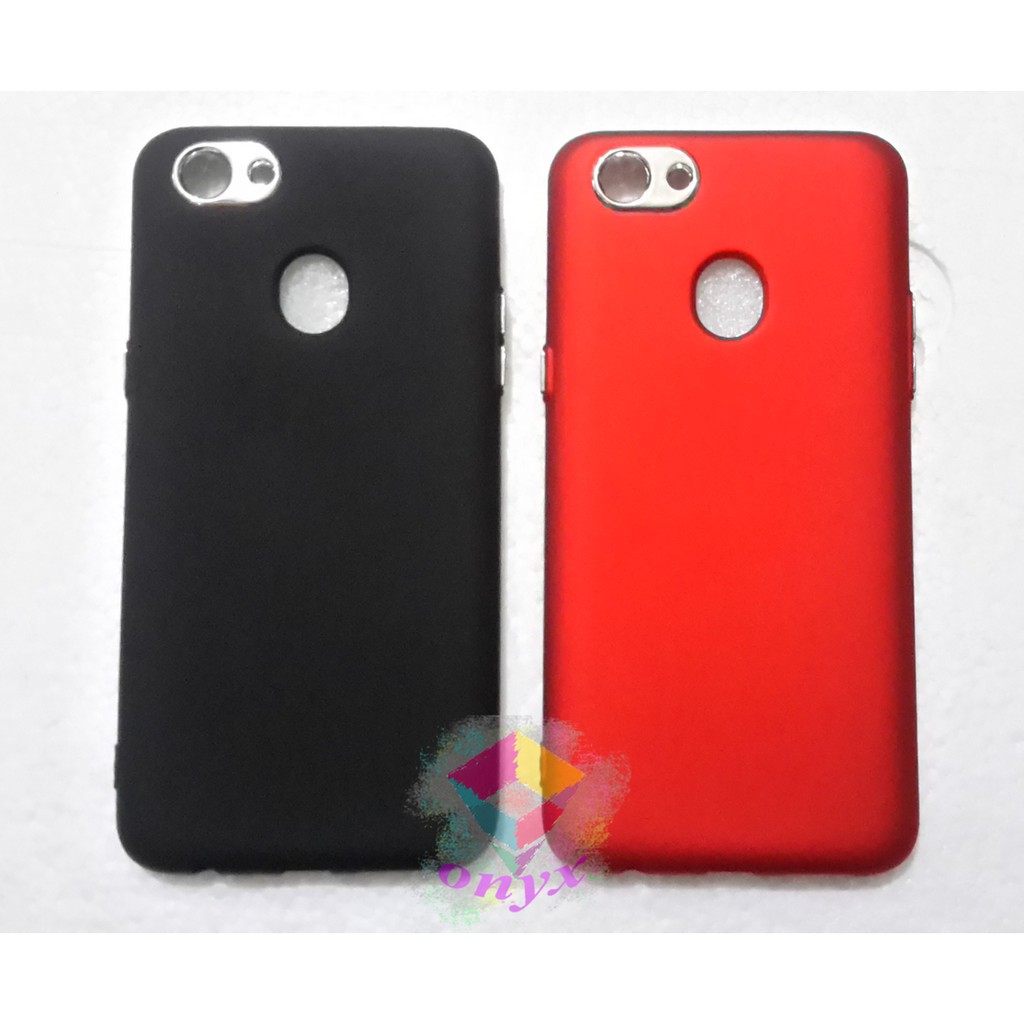 Slim Matte Baby Skin Softcase Camera Protector Vivo V7, V7+&amp;  Oppo F5