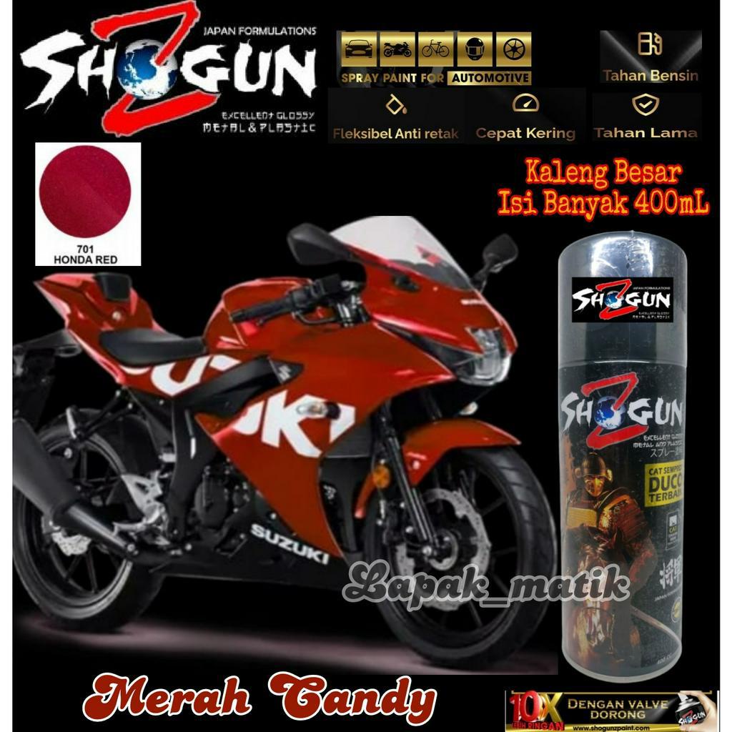 Pilok SHOGUN Z MERAH CANDY HONDA RED 701