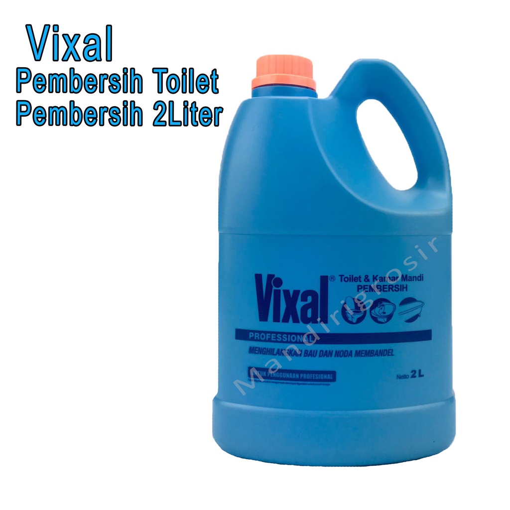 Pembersih *Vixal * Pembersih Toilet&amp;Kamar Mandi *2Liter