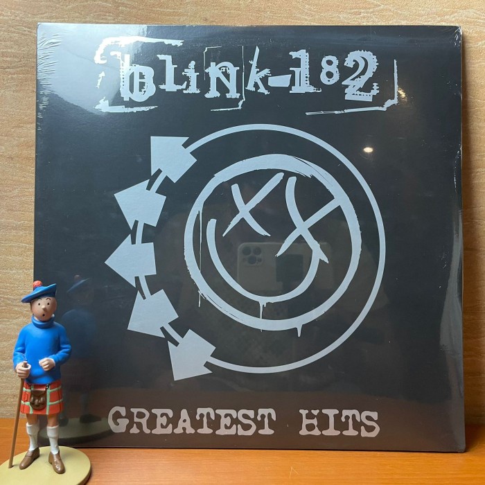 PIRINGAN HITAM / VINYL BLINK 182 - GREATEST HITS (2LP,BLCK)