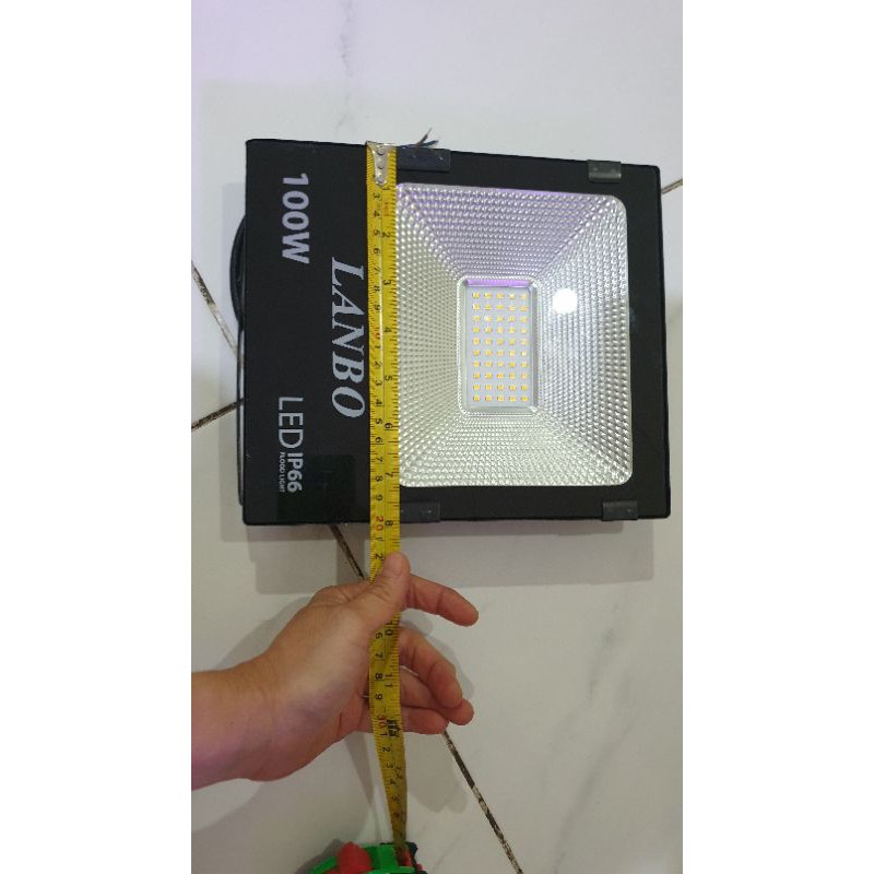 Floodlight led 100w. Kap sorot led 100w. Lampu tembak led 100w