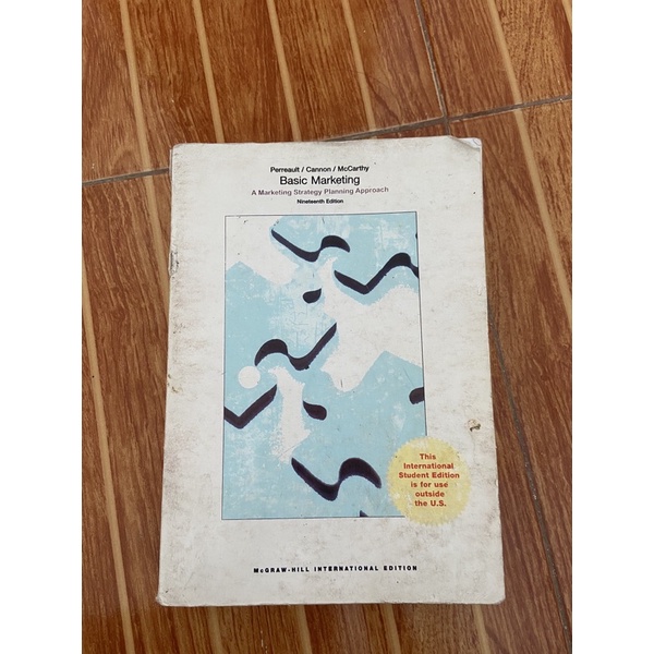 

Basic Marketing 19 Edition Perreault