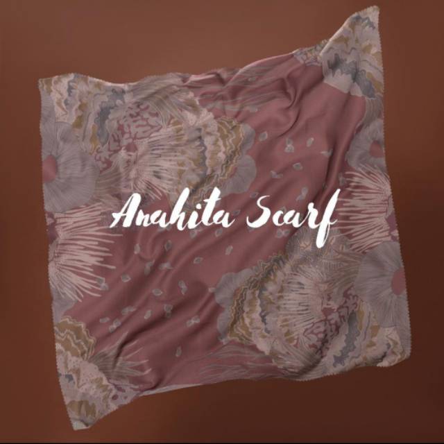 Iskanti Anahita Maroon