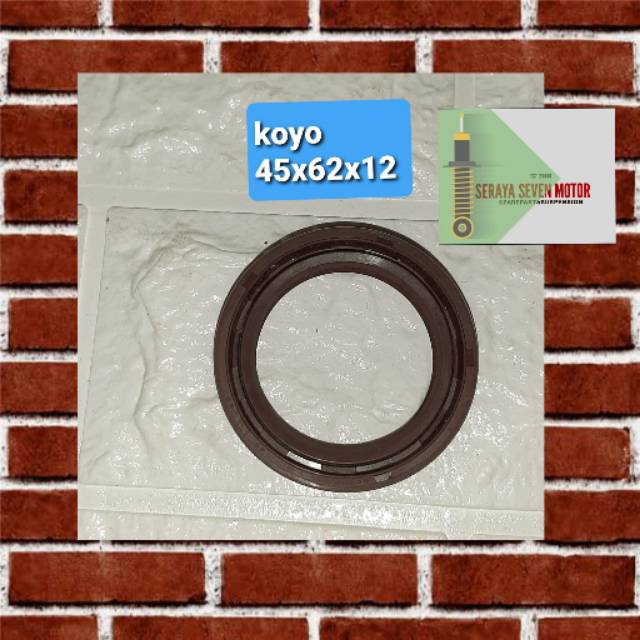 

Oil seal koyo 45x62x12