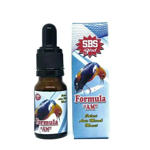 FORMULA AM SOLUSI ANIS MERAH MACET JADI BUNYI / VITAMIN AJAIB BURUNG ANIS MERAH MACET