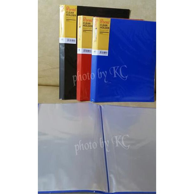 

ATK0103PR 40lbr A4 Clear Holder Sheet Pronto buku map plastik file