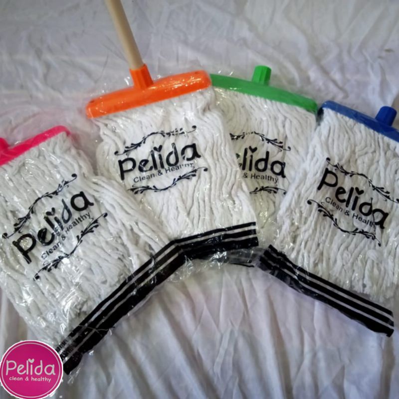 PEL PUTIH SUMBU LEBAR + GAGANG BESI