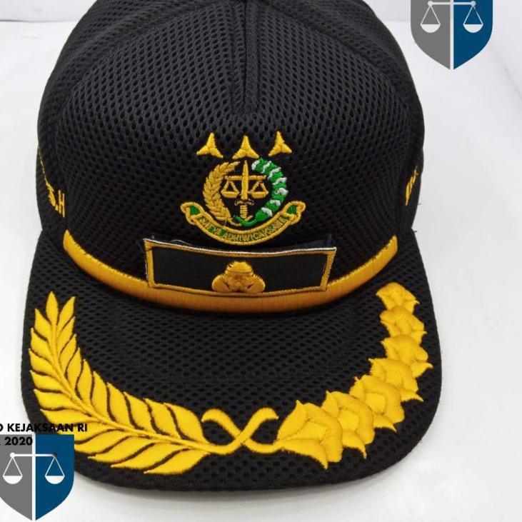 Miliki TOPI LAPANGAN KEJAKSAAN RI GOLONGAN 3D 4A IIID IVA