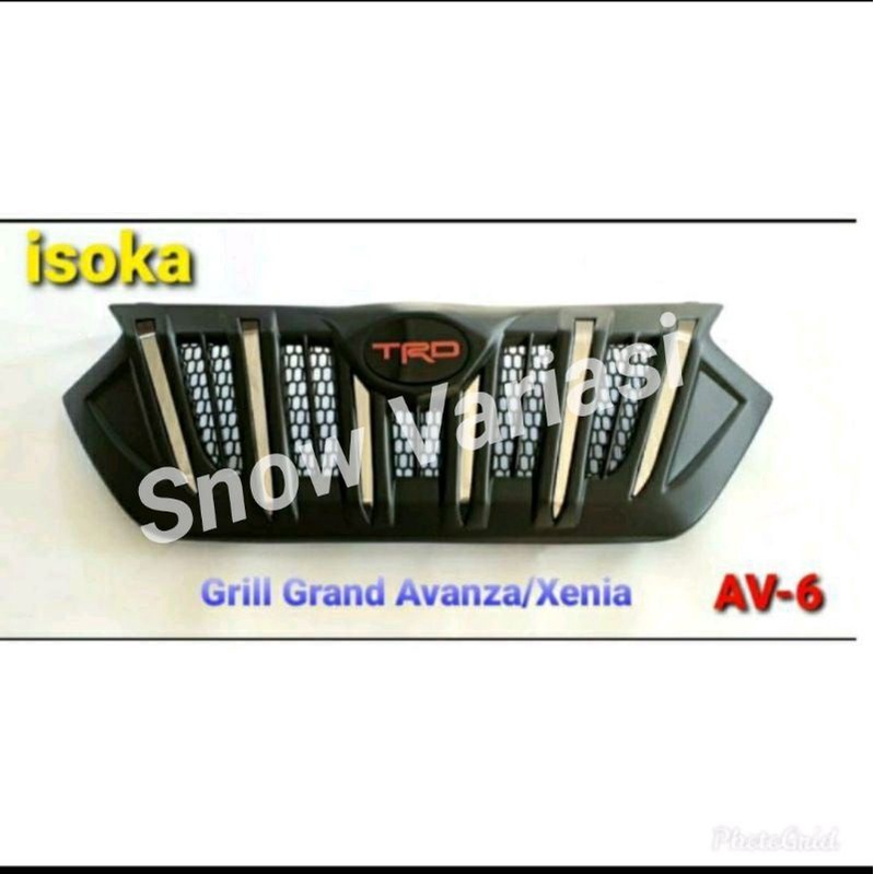 Grill grand Avanza Xenia 2014-2018 model Prado Isoka