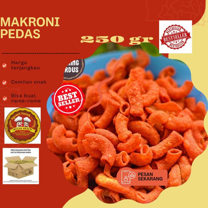 SERBA 250 GRAM || Makanan ringan / cemilan ringan / makanan ringan serba ¼ kg