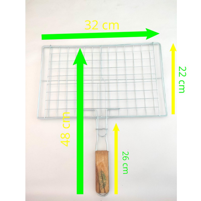 PANGGANGAN IKAN / PANGGANGAN AYAM / PANGGANGAN SERBAGUNA / ALAT PANGGANG SEDANG / ALAT BAKAR / PEMAN
