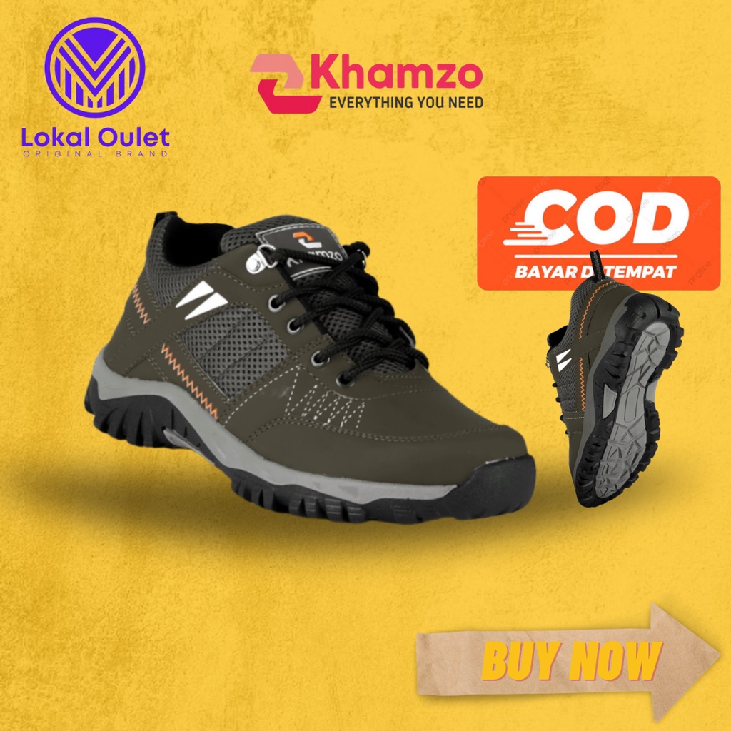 Jual sepatu sneakers pria lokal casual Cats original 100 untuk jalan