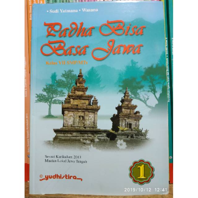 Buku Paket Bahasa Jawa Kelas 7 Kurikulum 2013 Soal Rumit