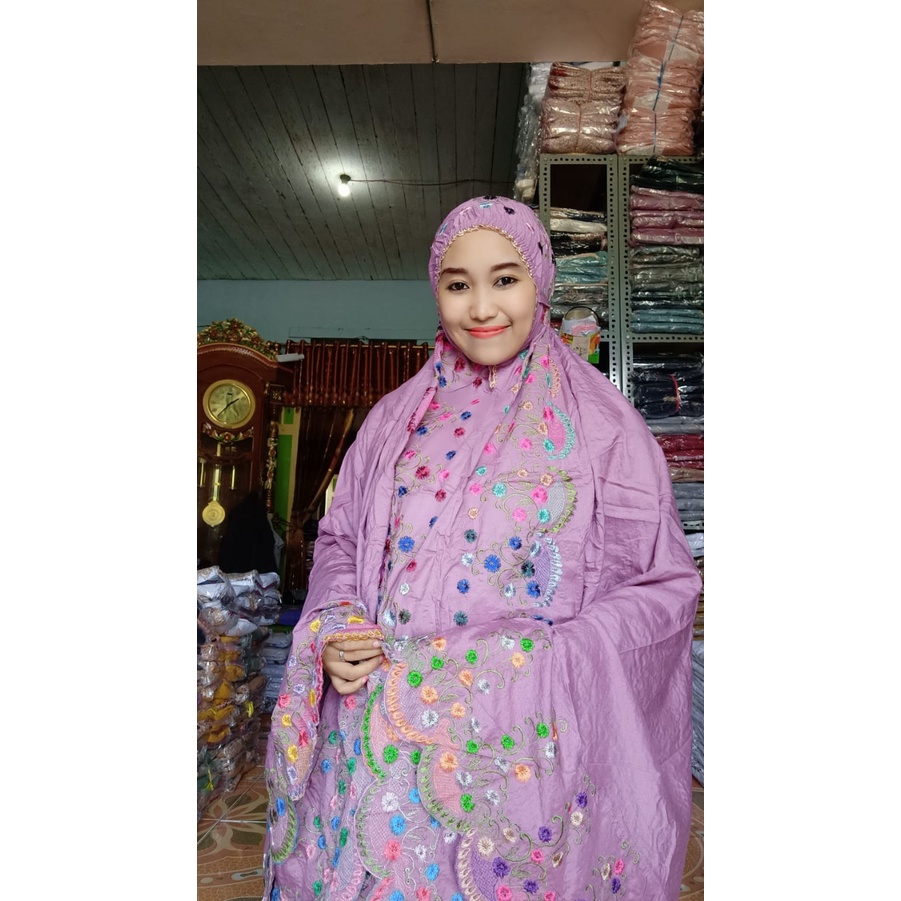 mukena rayon bordir RANIA