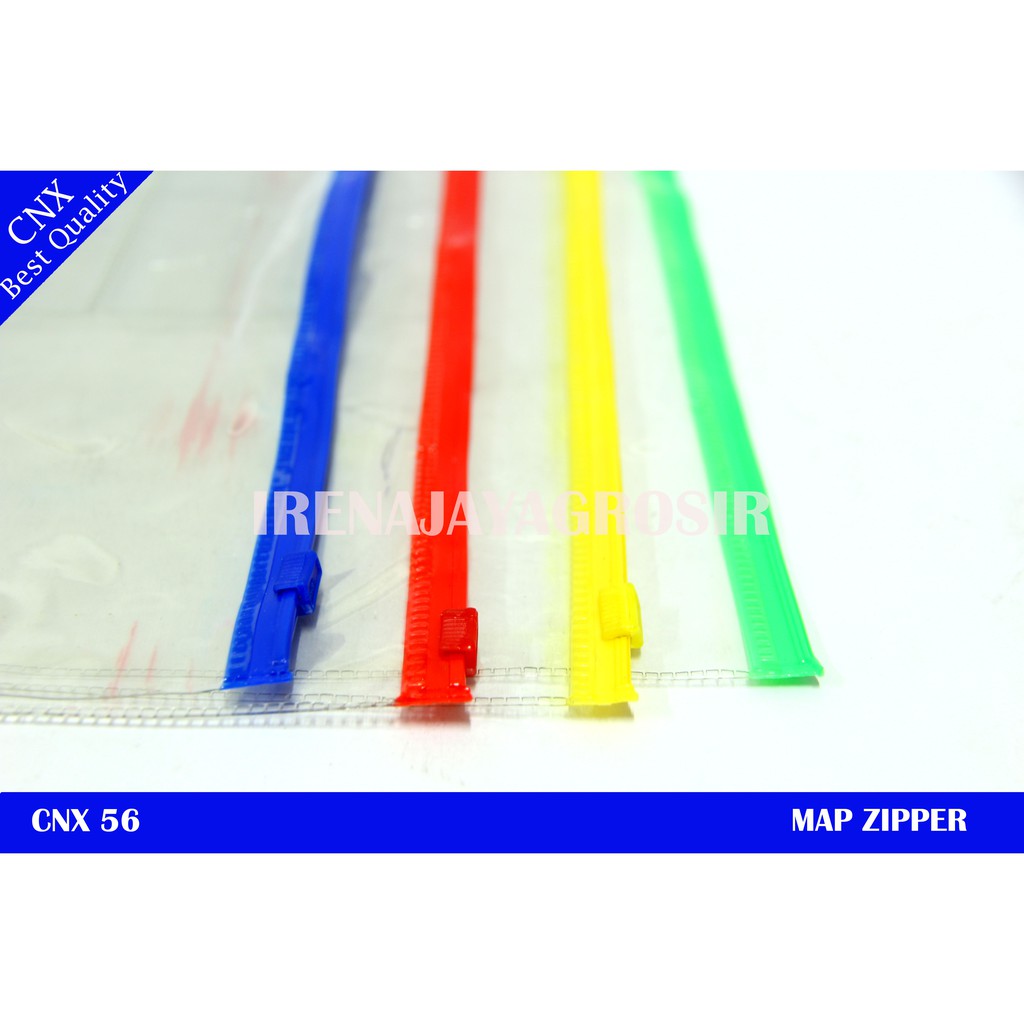 

MAP ZIPPER / MAP BENING / MAP TRANSPARANT A4 ISI 12