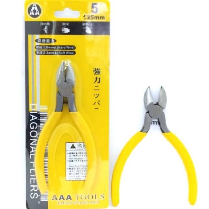 Tang Potong/ TANG POTONG 5&quot; DIAGONAL CUTTING PLIERS s1