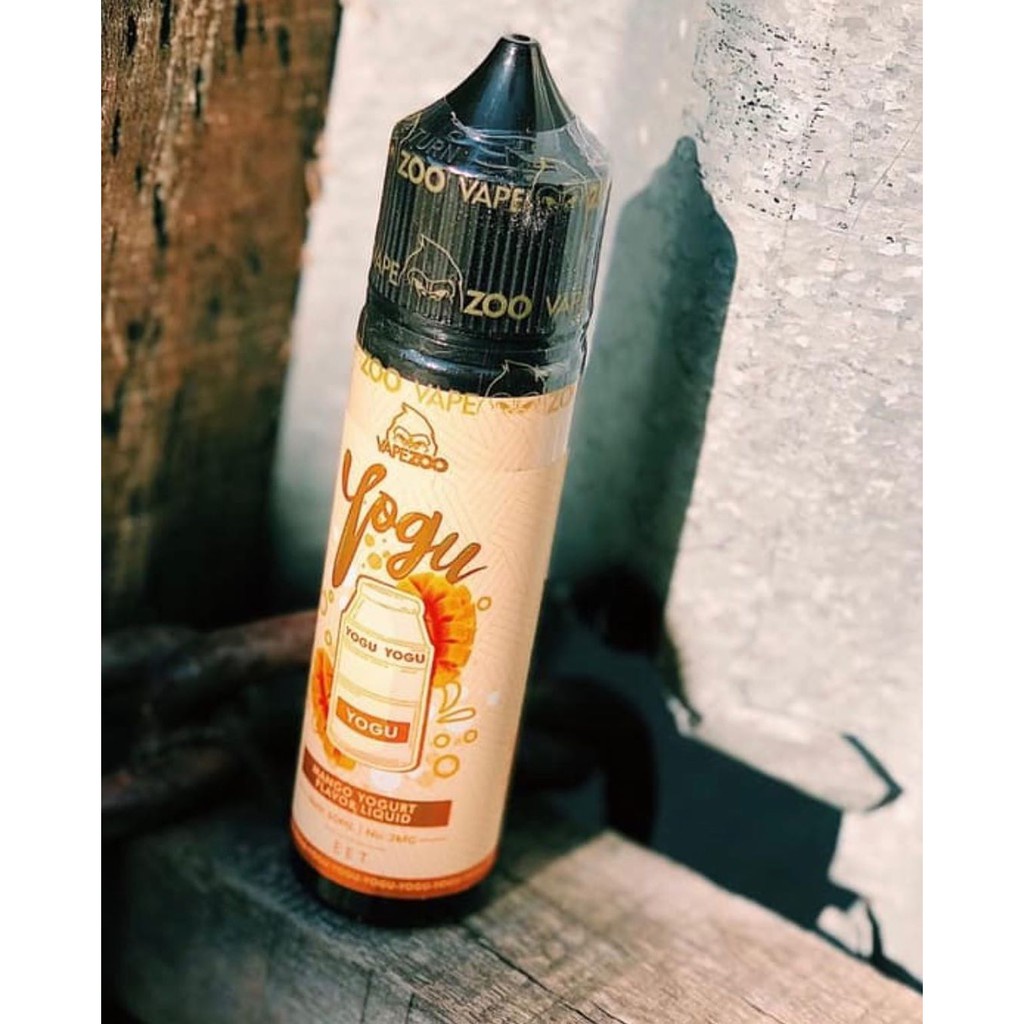 Yogu Mango Yogurt 60ML by Vape Zoo