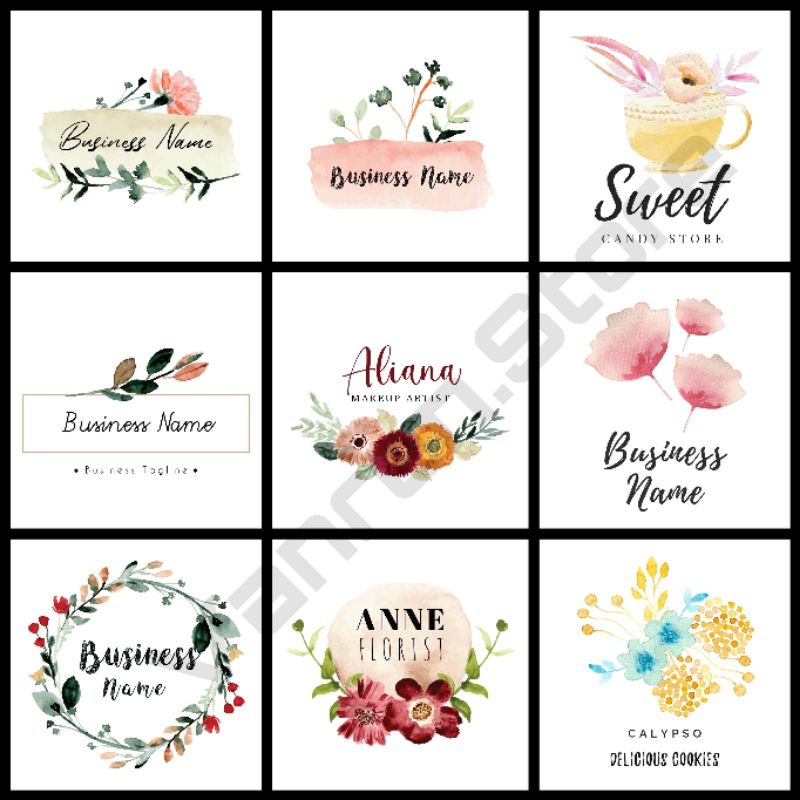 JASA DESAIN LOGO OLSHOP MURAH - Tanpa batas revisi