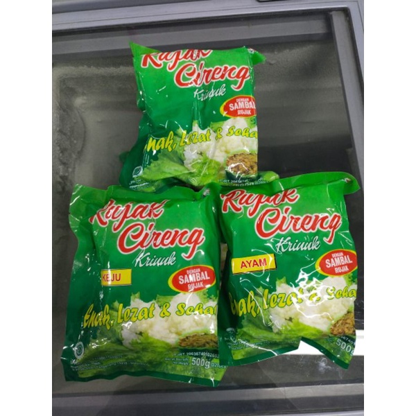 

rujak cireng