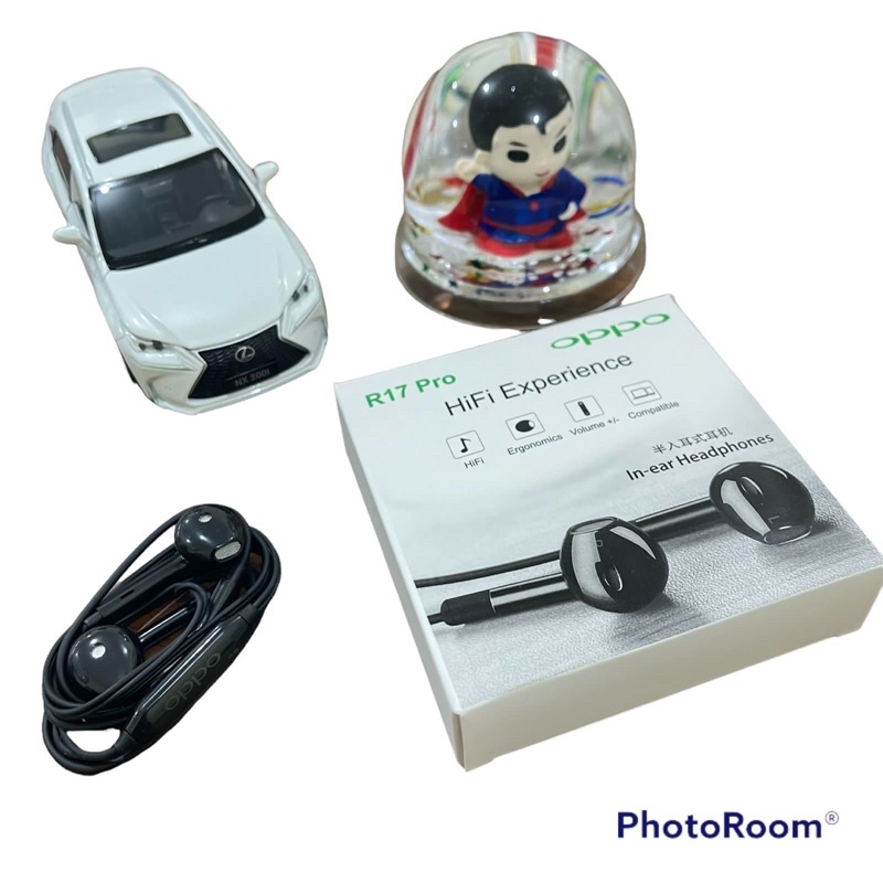 HEADSET HANDSFREE OPPO R17 PRO MH151 JACK 3.5MM HIFI EXPERIENCE BLACK HIGH QUALITY