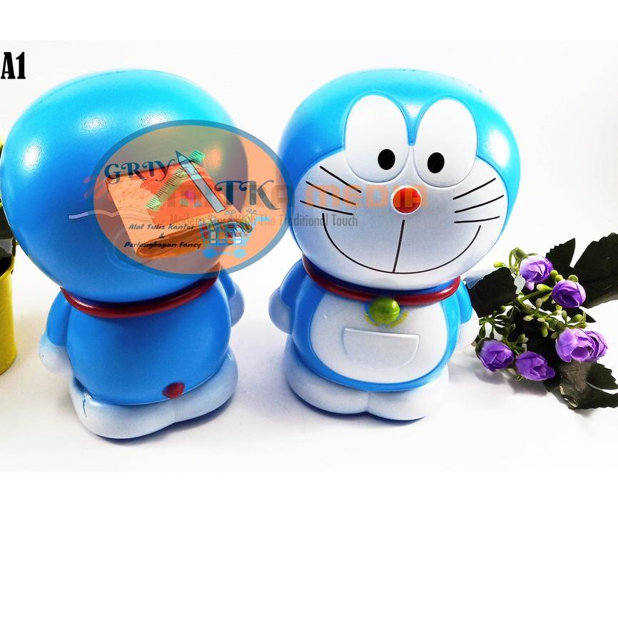 ♡ CELENGAN PLASTIK KARAKTER DORAEMON UNIK DAN LUCU ✲
