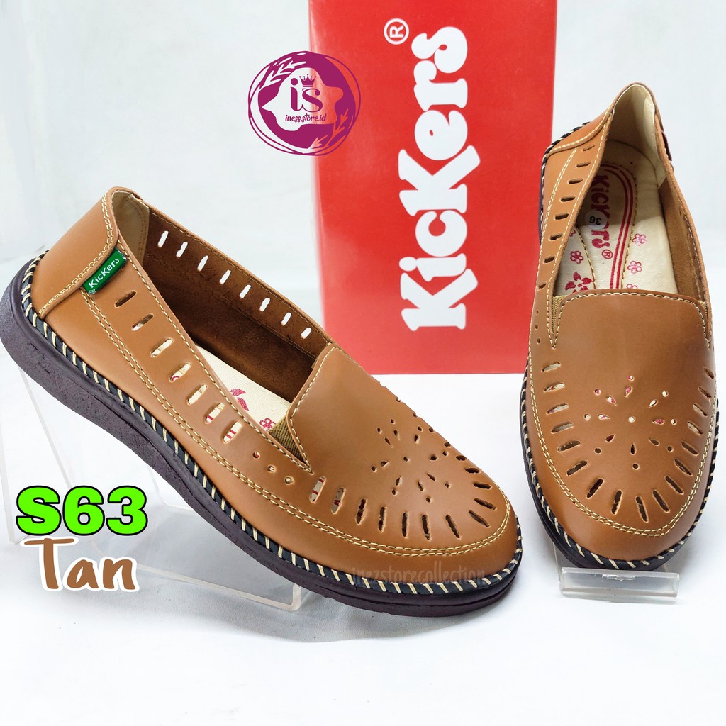 Sepatu Kickers Wanita Kode S63 Murah Berkualitas