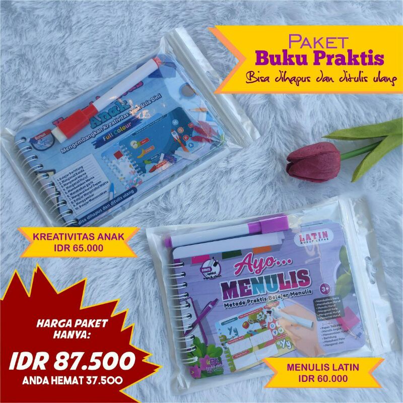 

Paket Buku Anak Milenial