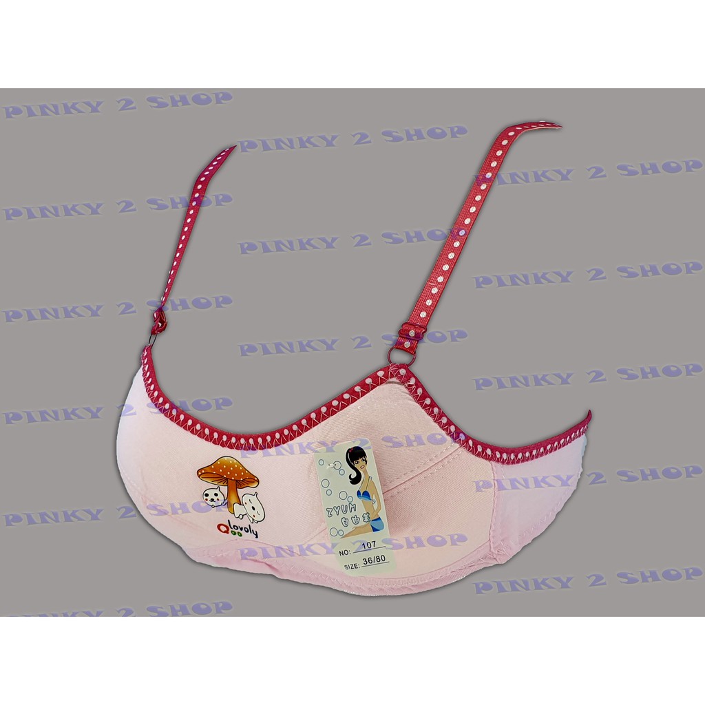 BRA ANAK/ MINISETBRA PELAJAR  /TRAINING BRA SIZE 32-36