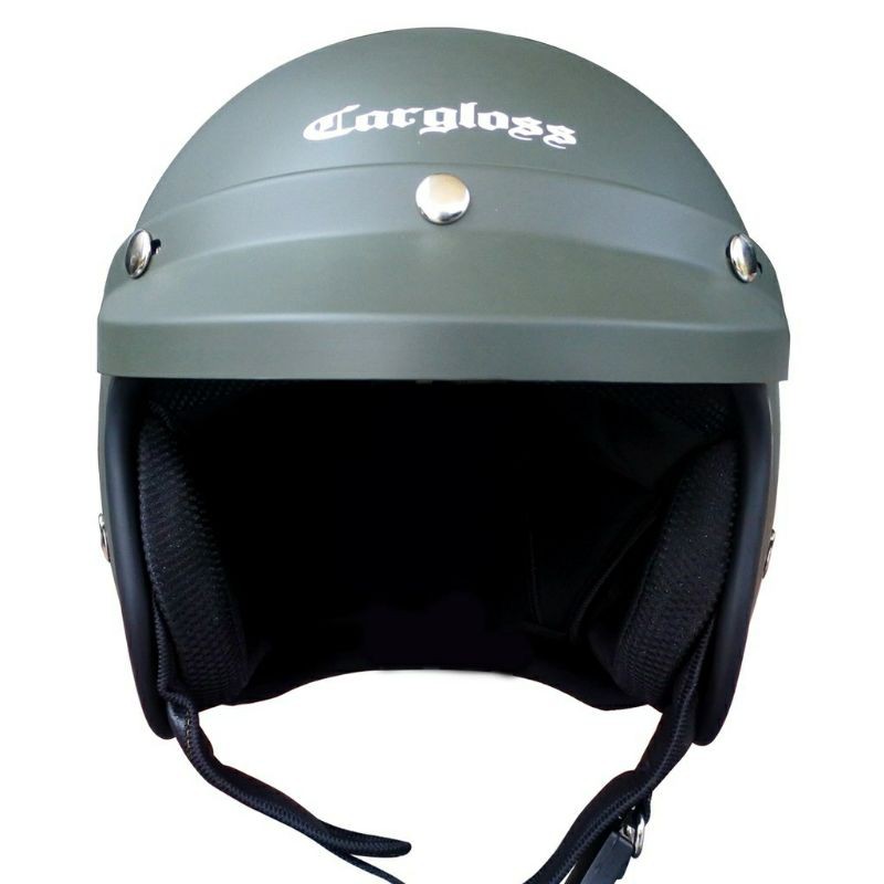 Helm Cargloss Army Preloved Surabaya Ready