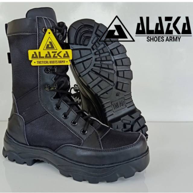 Sepatu PDL Kulit jatah TNI 2020 Dop sol TNI