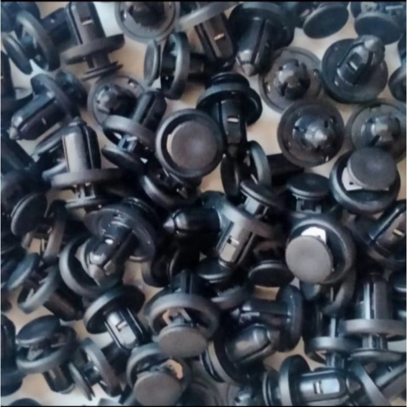 Kancing Klip Baut Besi Bemper Honda Brio Mobilio Brv Hrv Crv Freed Civic Accord Stream Odyssey Origi