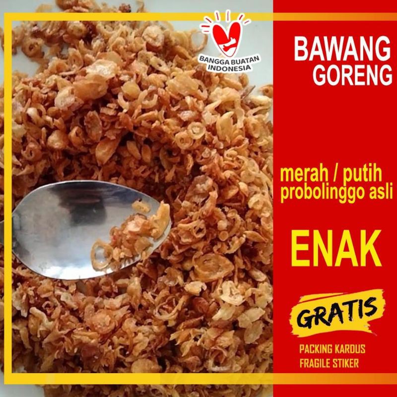 

bawang goreng marzuki probolinggo 1 kg
