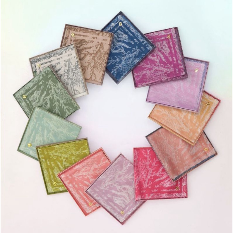 El Mar Minorca Square Scarf Buttonscarves - voal