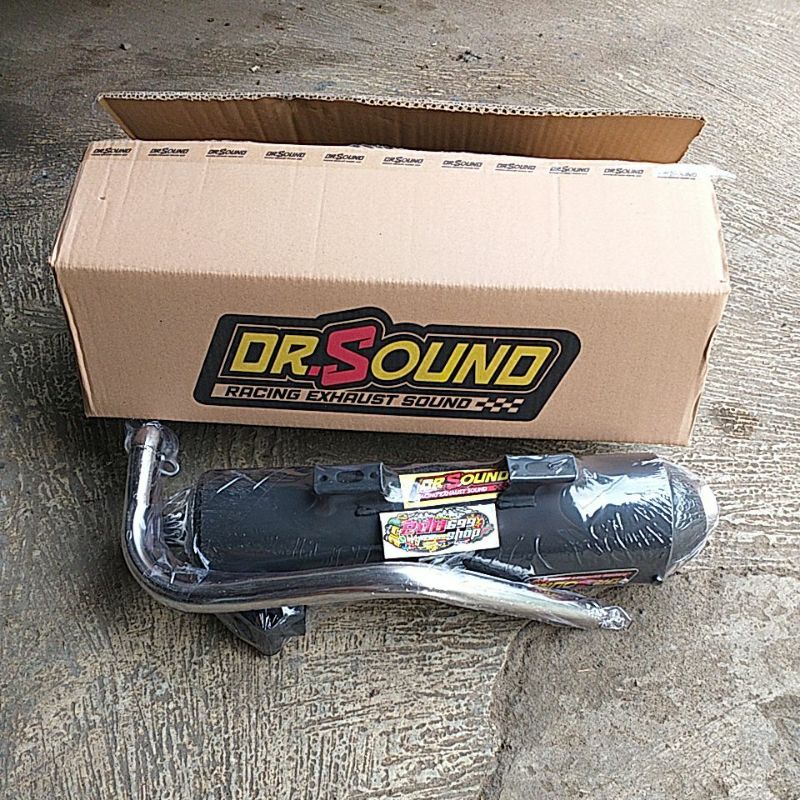 knalpot dr.sound vario old 125/150