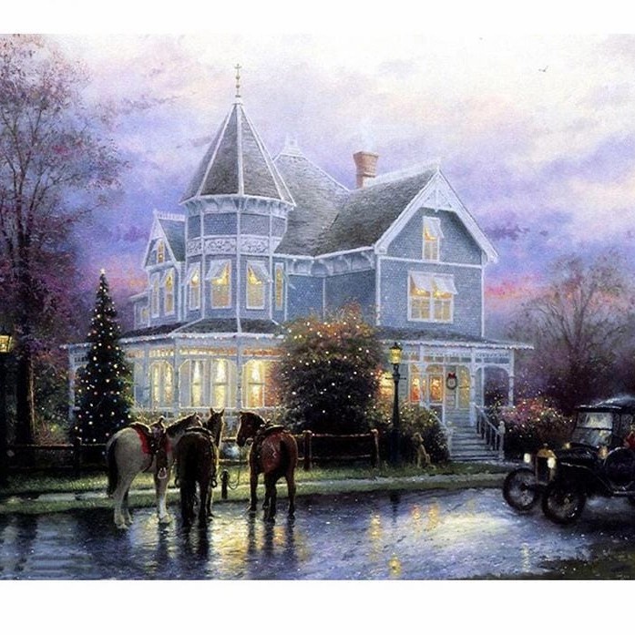 

Produk Terbaru Lukisan Cat Minyak Painting By Number Kit Oil