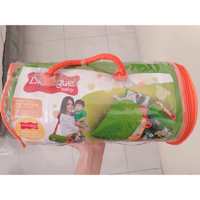 Dialogue baby hand carry baby matress (matras bayi portable)