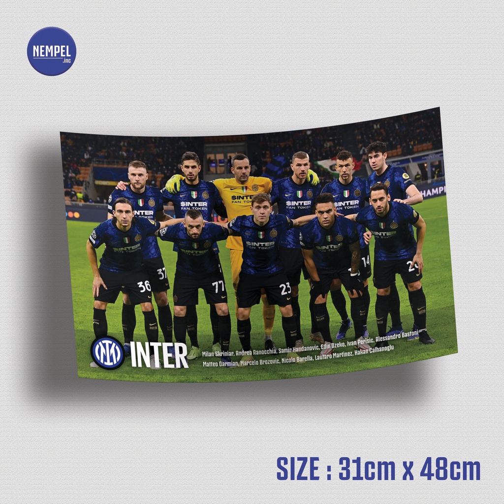 

Poster INTER Squad 2021-2022
