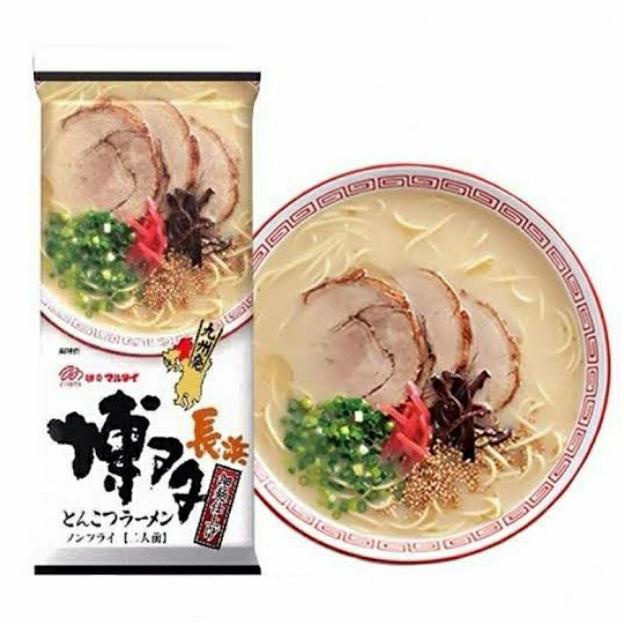 

[Isi 2 Pcs] Marutai Hakata Tonkatsu - Ramen Sup Tulang Babi Ala Jepang Sale