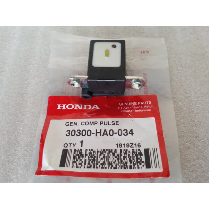 SPUL PULSER TIGER / MEGA PRO / PRO NEW 30300-HA0-034 ORIGINAL HONDA ASLI
