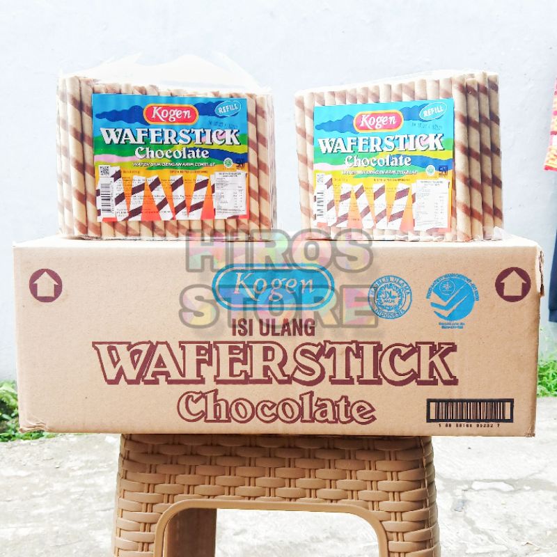 

Waferstick 500 Gram Kogen | 6 Refill | Khong Guan Waferstick Toples | Isi Ulang | Astor | Kardus | Karton