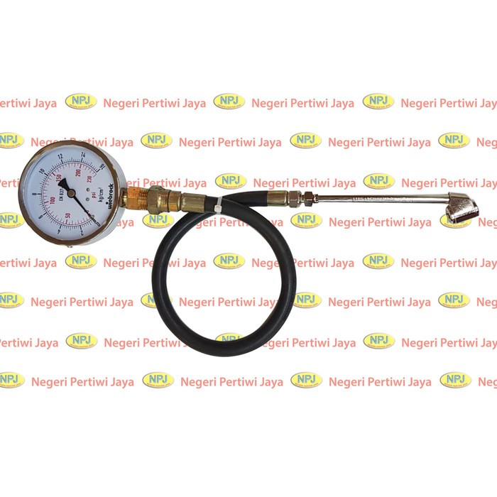 Tire Pressure Gauge For Truck 230 Psi - Alat Pengukur Tekanan Ban Truk